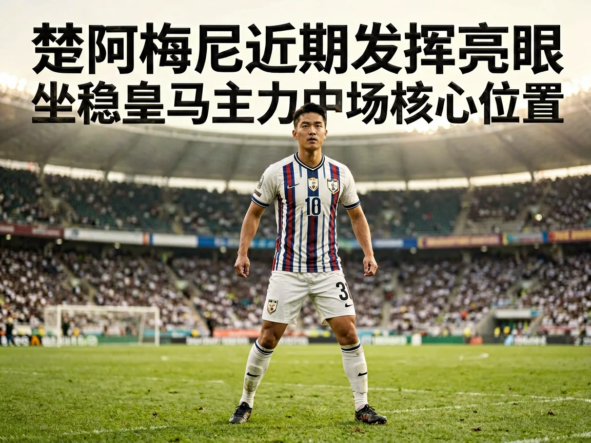楚阿梅尼近期发挥亮眼坐稳皇马主力中场核心位置